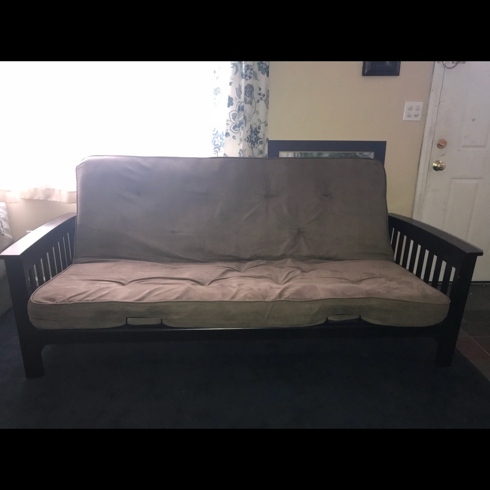 Queen size mattress futon bed/ couch